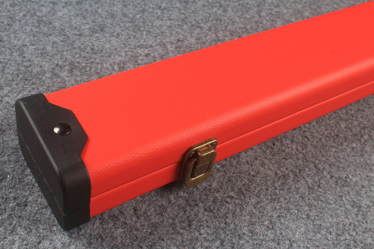 3/4 leather case with 2 slots WOODS CUES