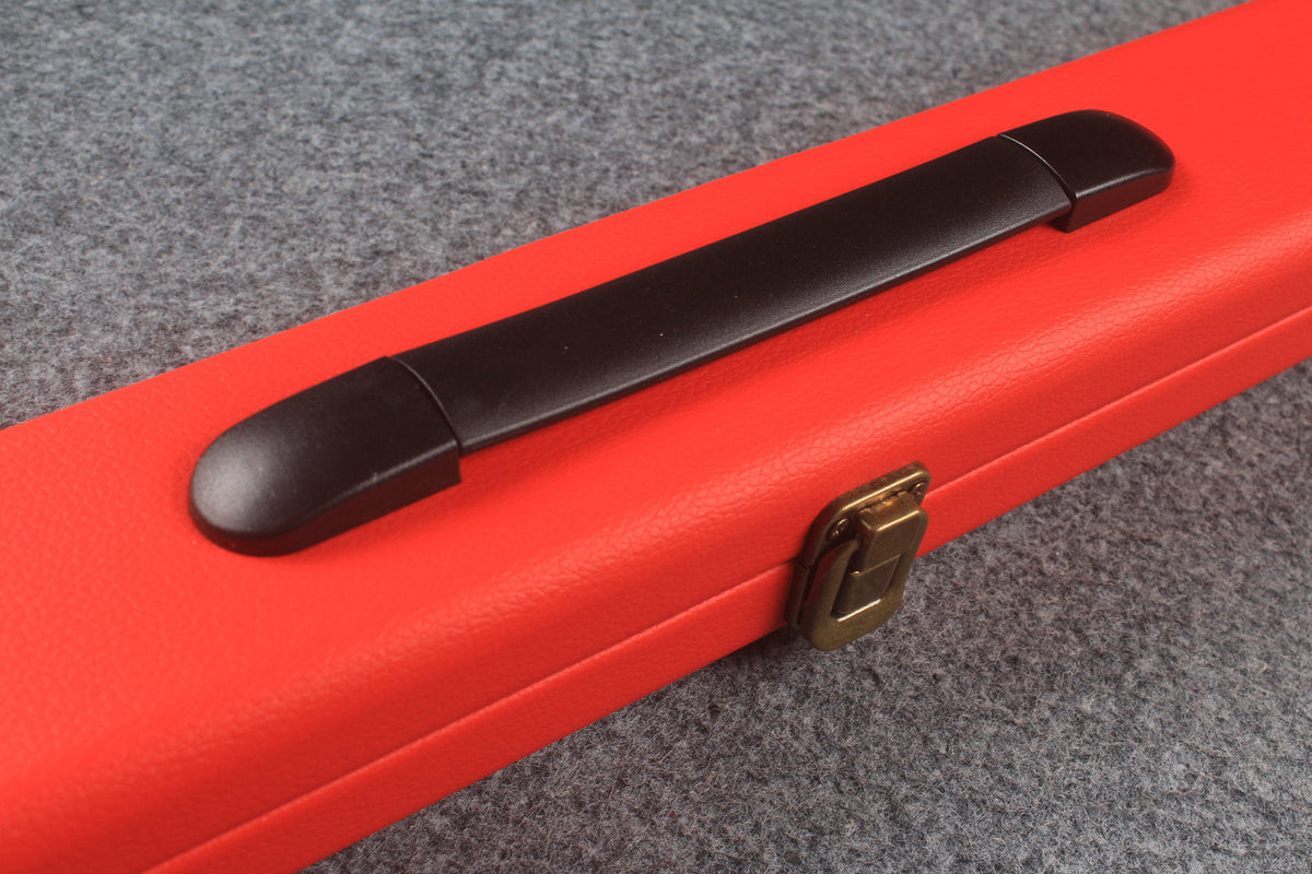 3/4 leather case with 2 slots WOODS CUES