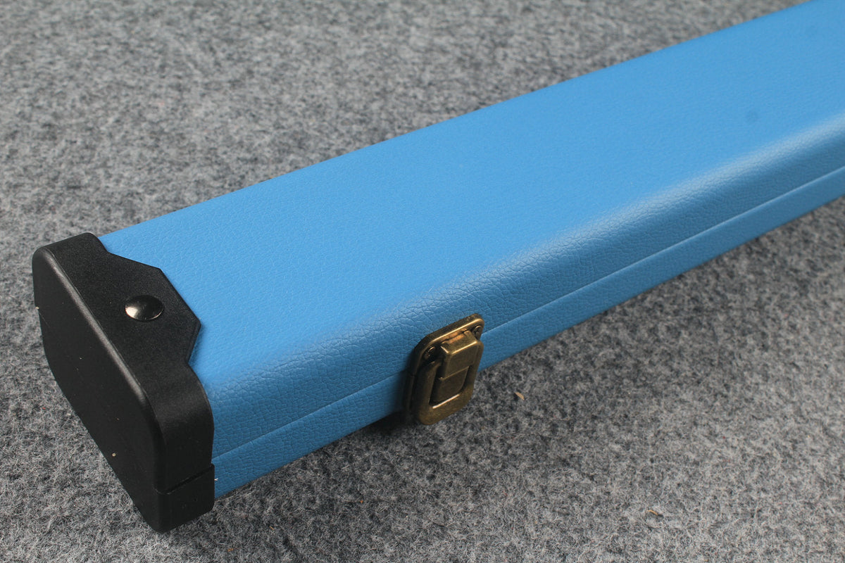 3/4 leather case with 2 slots WOODS CUES