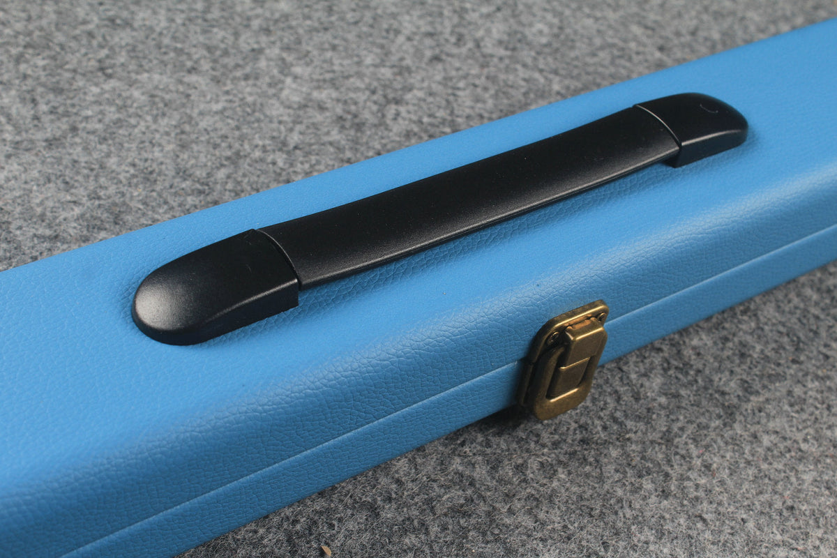 3/4 leather case with 2 slots WOODS CUES