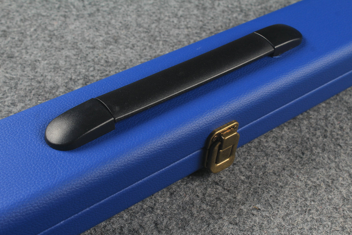 3/4 leather case with 2 slots WOODS CUES