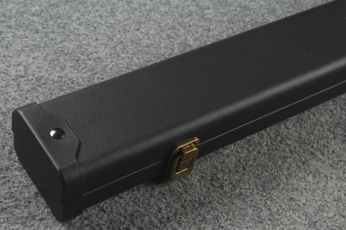 3/4 leather case with 2 slots WOODS CUES