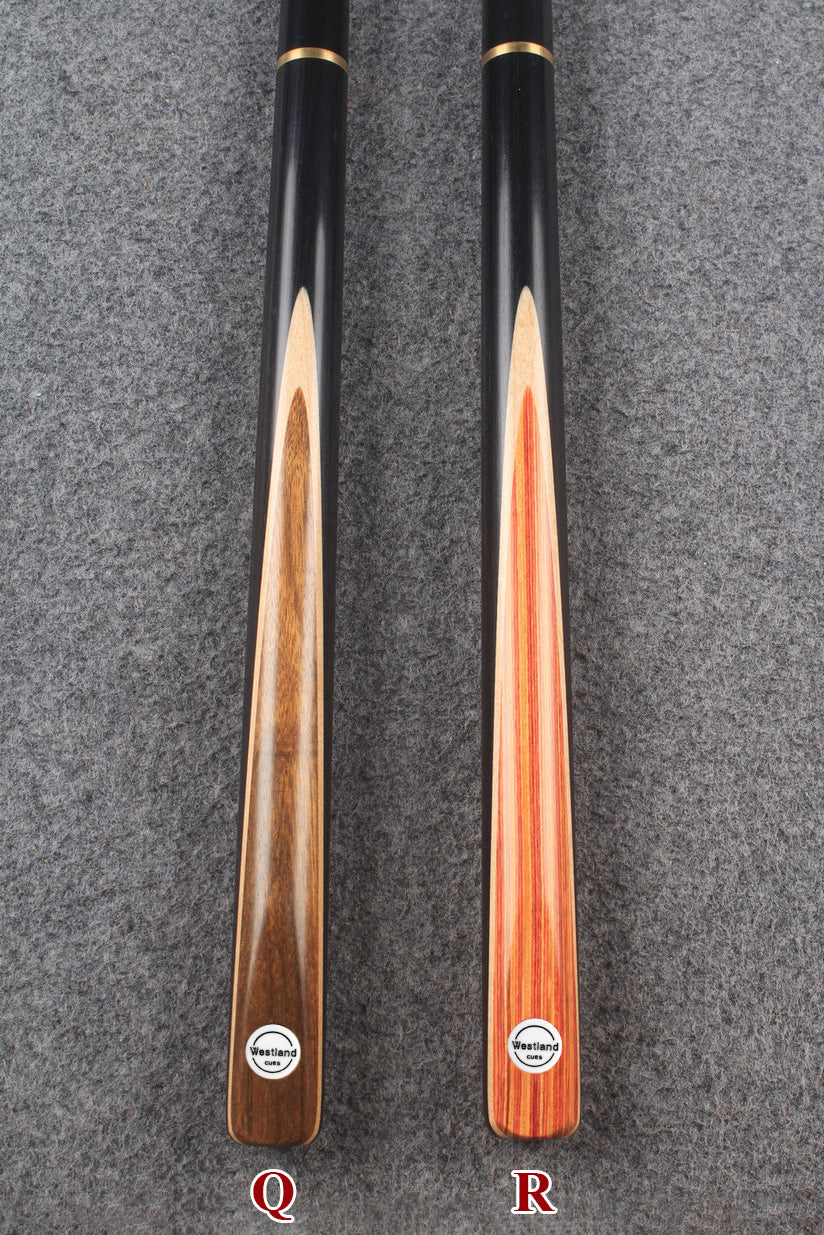 westland 3/4 ash english pool cues 8.5 mm titanium ferrule WOODS CUES