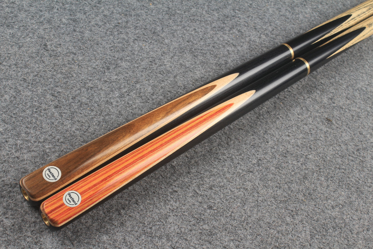 westland 3/4 ash english pool cues 8.5 mm titanium ferrule WOODS CUES