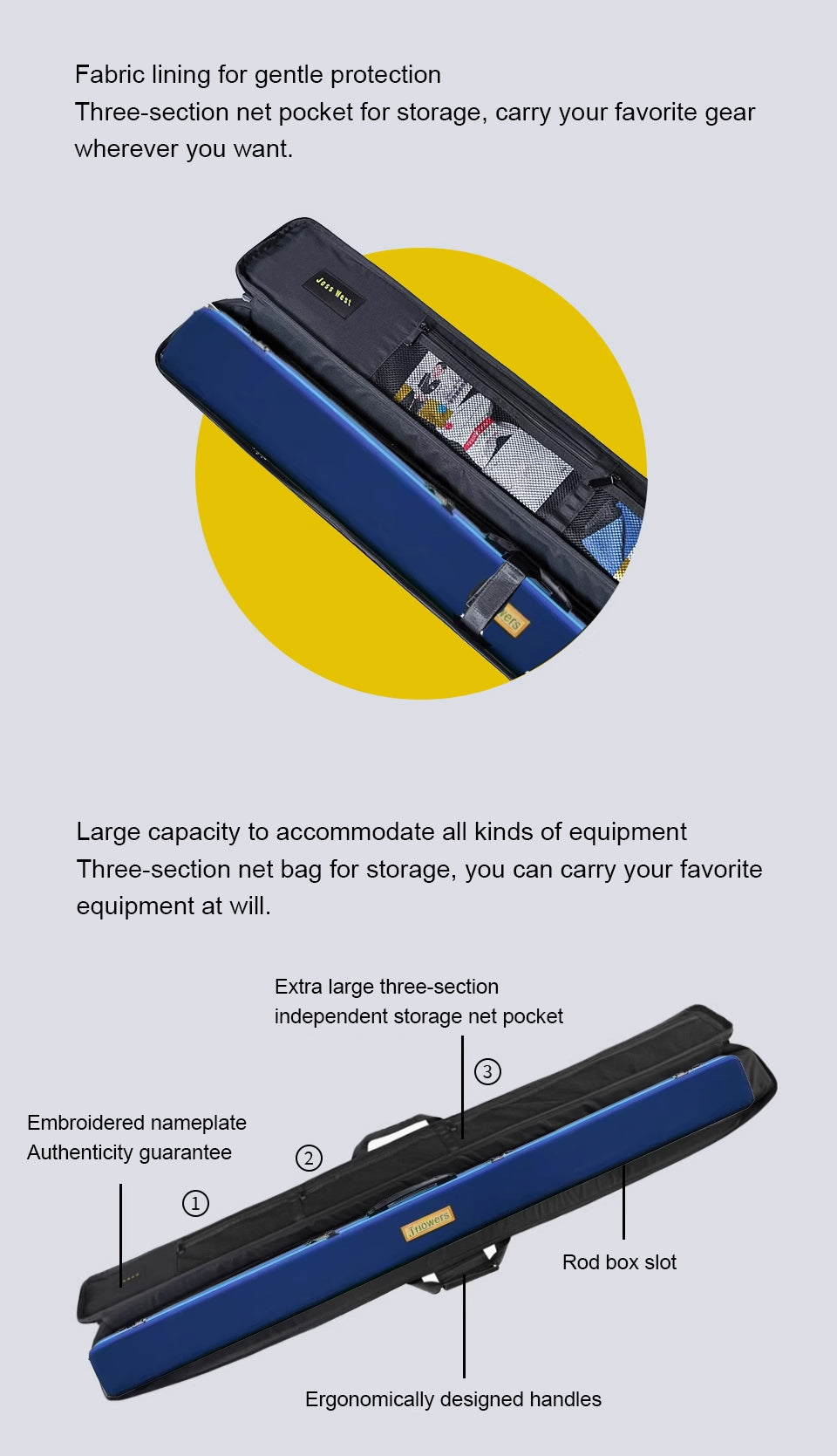 Jflowers dedicated protection bag WOODS CUES