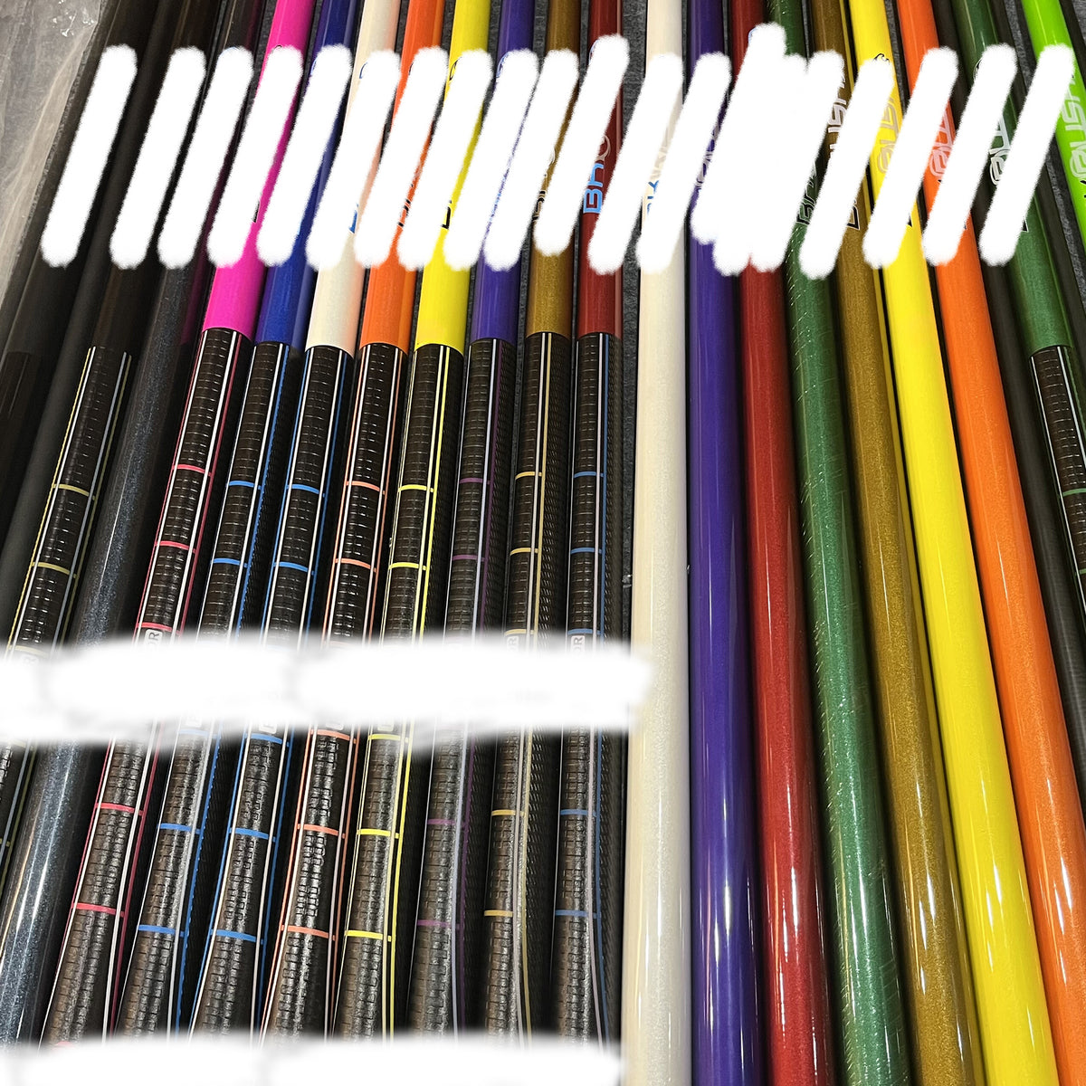 Replica Predator BK-Rush Carbon Fiber Billiards Break Cue,  Pool Cue for 8-Ball & 9-Ball