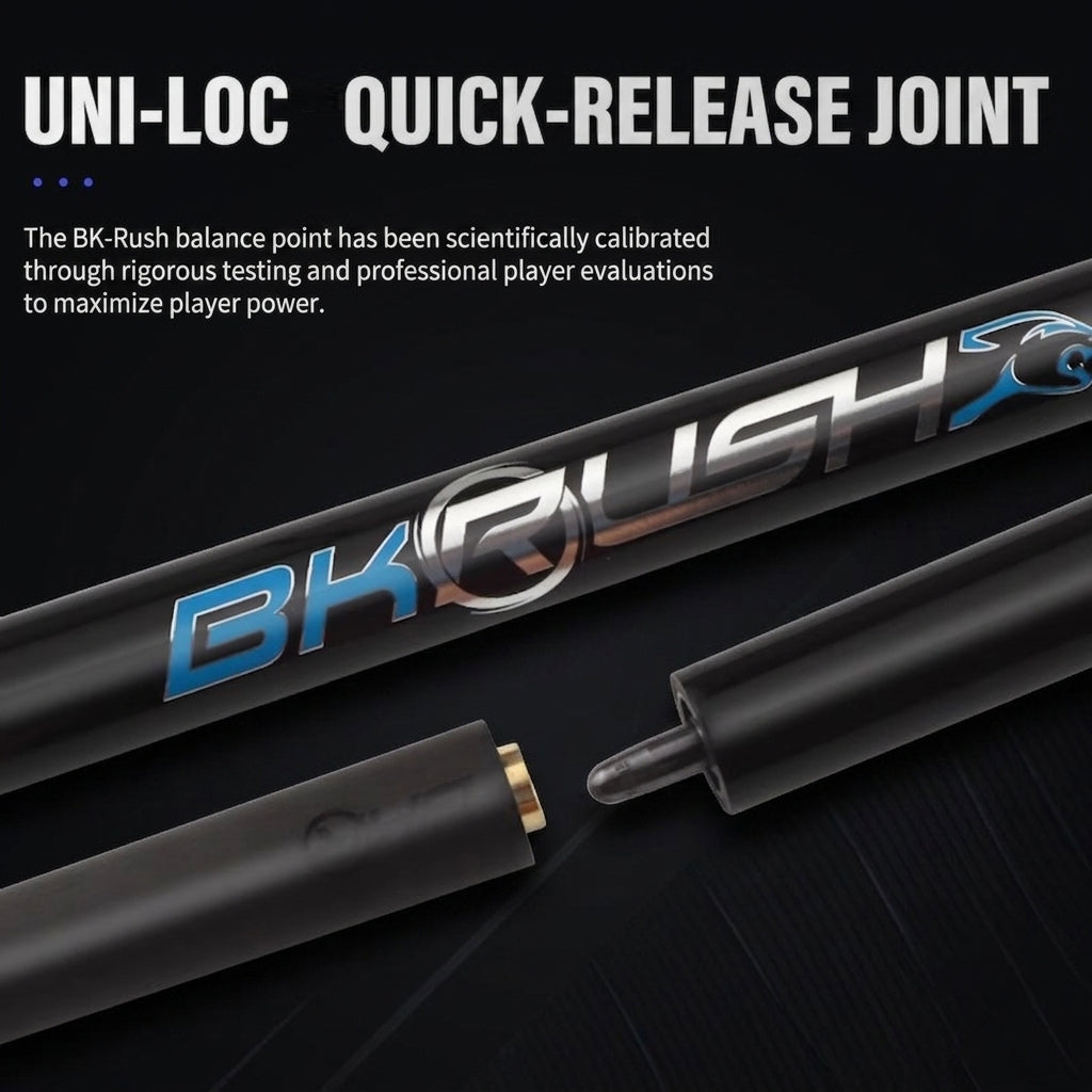 Replica Predator BK-Rush Carbon Fiber Billiards Break Cue,  Pool Cue for 8-Ball & 9-Ball