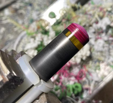 Transparent Colorful Ferrule for Pool Cue 14 X25mm WOODS CUES