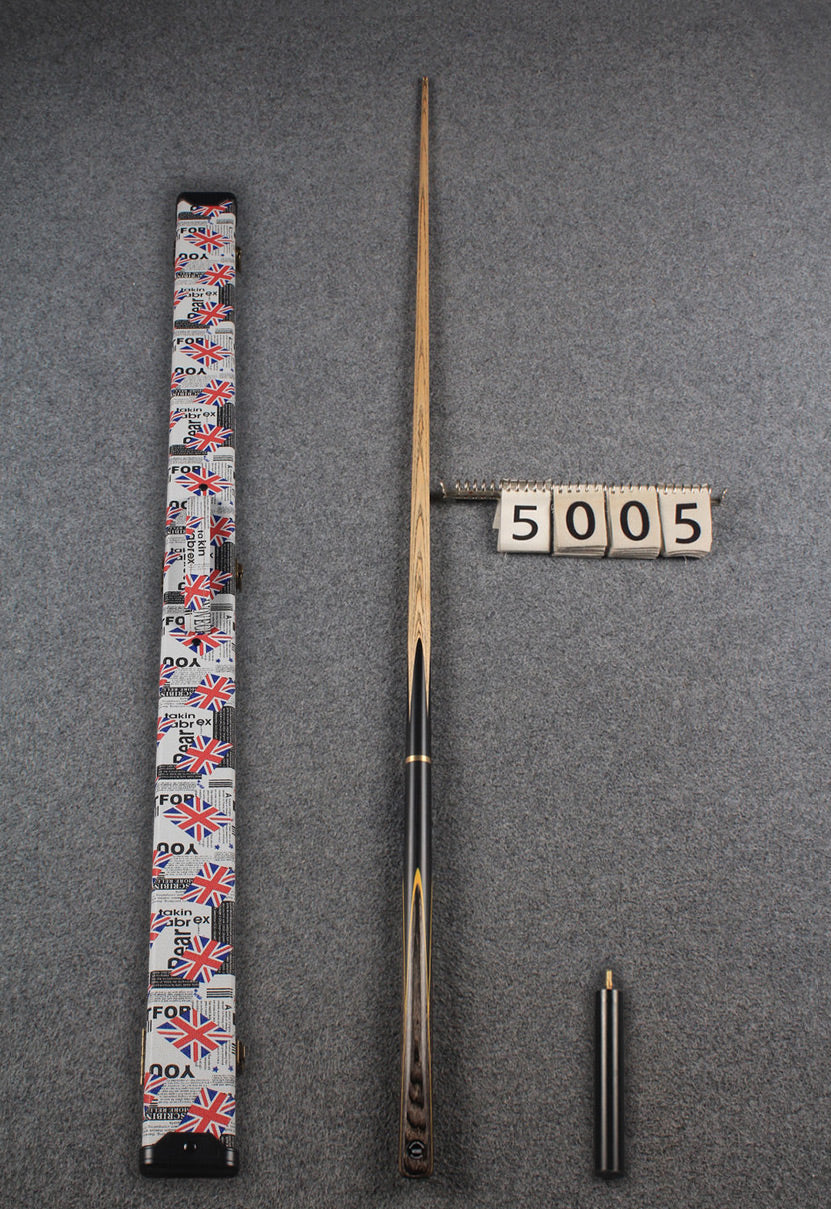 3/4 ash english pool cue # 5005