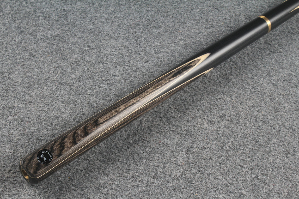 3/4 ash english pool cue # 5009 WOODS CUES