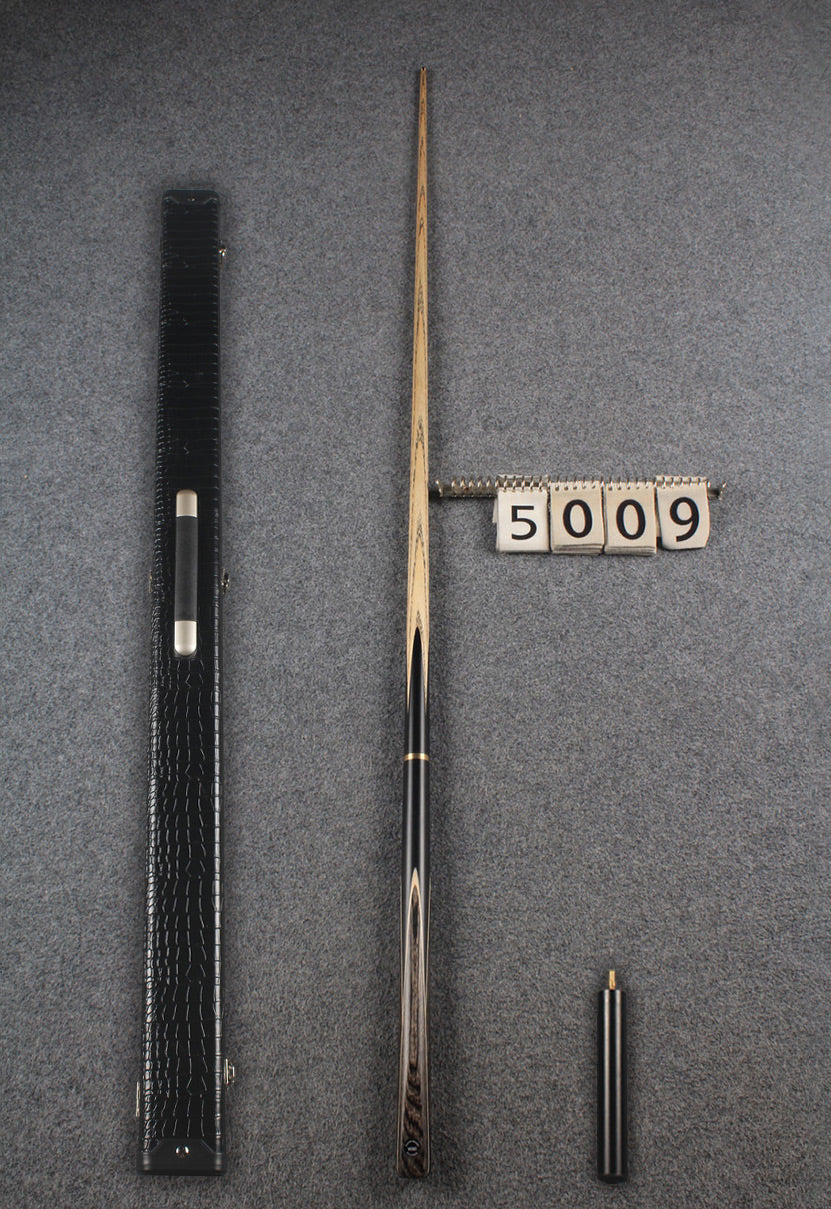 3/4 ash english pool cue # 5009 WOODS CUES