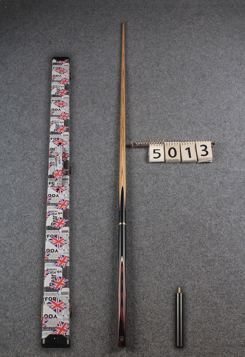 3/4 ash english pool cue # 5013