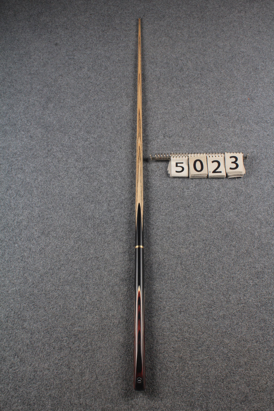 3/4 ash english pool cue # 5023 WOODS CUES