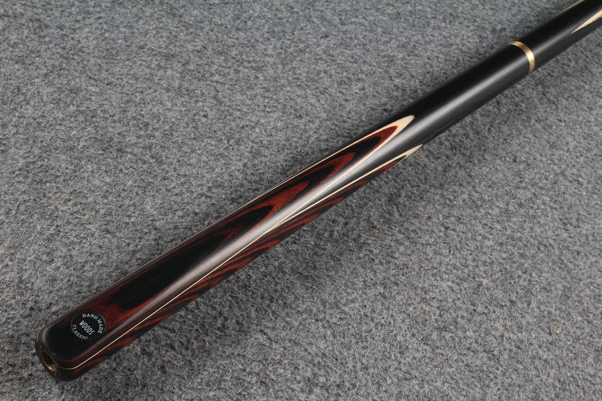 3/4 ash english pool cue # 5023 WOODS CUES