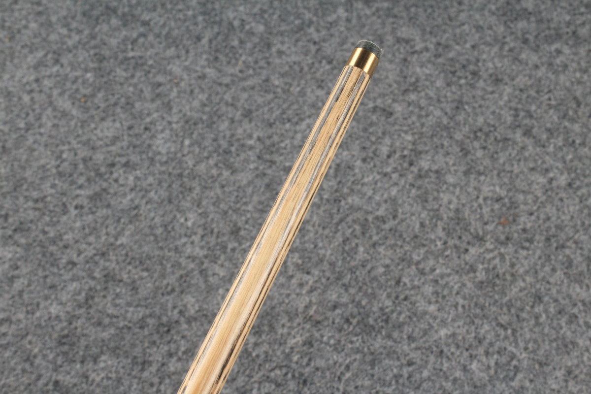 3/4 ash english pool cue # 5023 WOODS CUES
