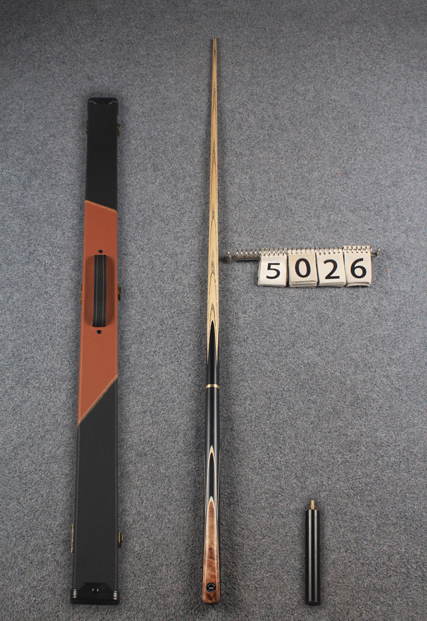 3/4 ash english pool cue # 5026