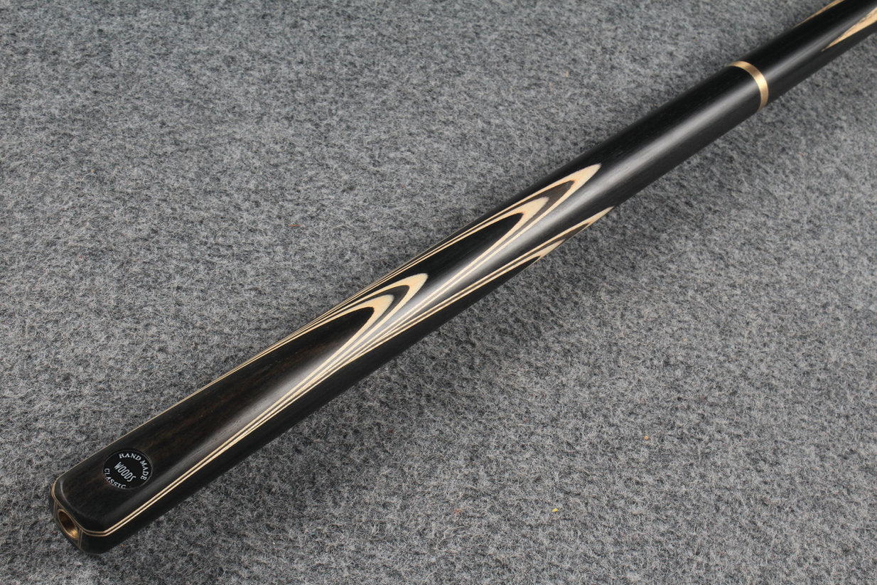 woods 3/4 handmade ash 55'' 8 ball pool cue # 5028