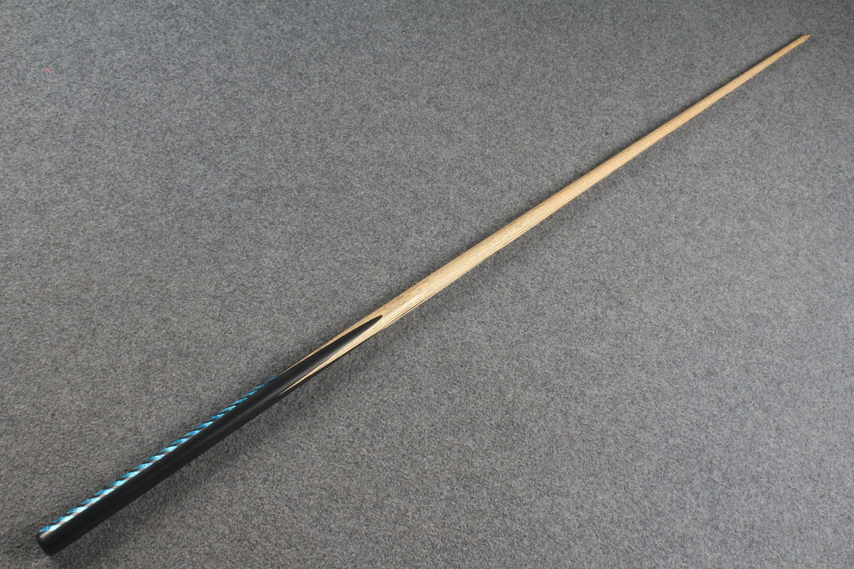 1 piece ash inlay chinese 8 ball pool cue # 5074 WOODS CUES