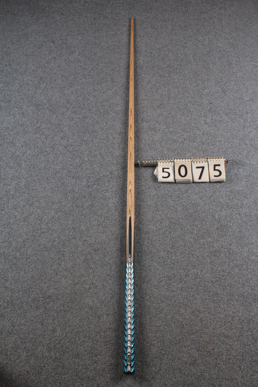 1 piece ash inlay chinese 8 ball pool cue # 5075 WOODS CUES