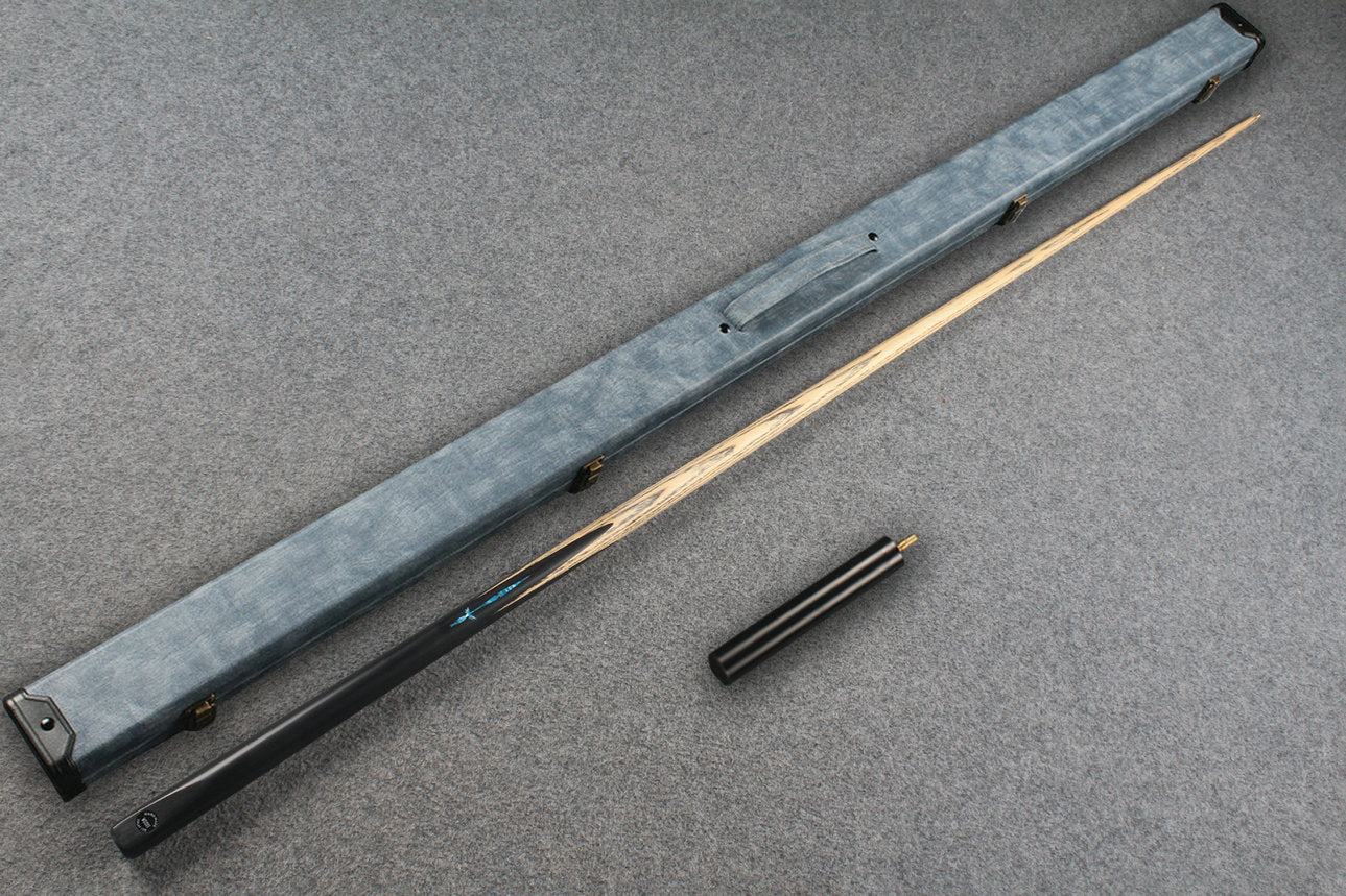 1 piece ash inlay english pool cue  #5081-5085