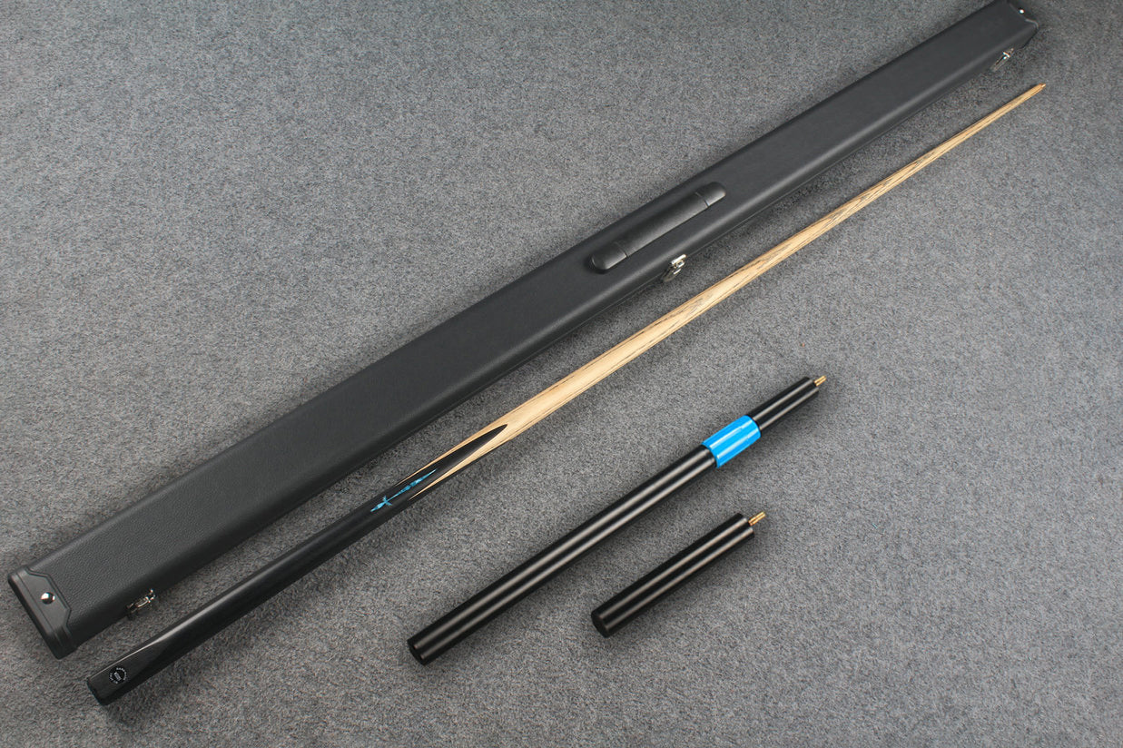 1 piece ash inlay snooker cue  #5086-5091 WOODS CUES