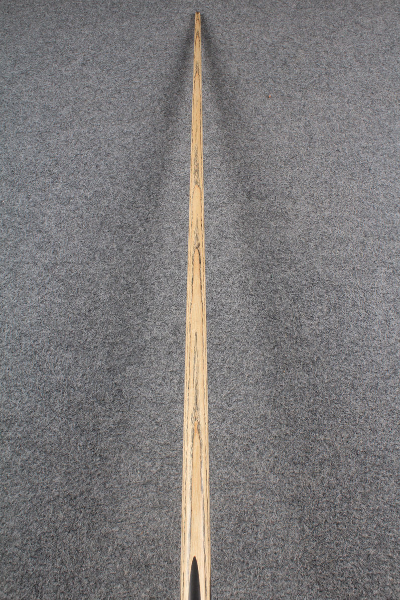 woods 1 piece handmade ash 60'' chinese 8 ball pool cue # 5098