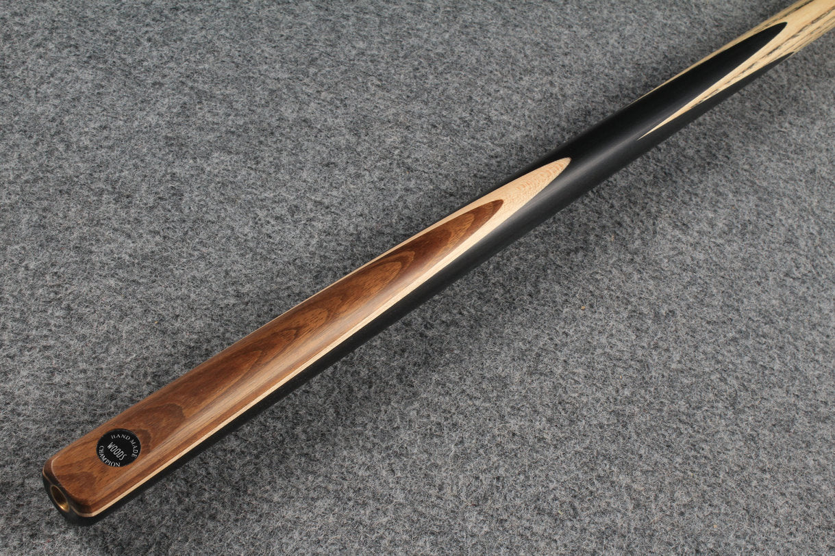 woods 1 piece handmade ash 60'' chinese 8 ball pool cue # 5098