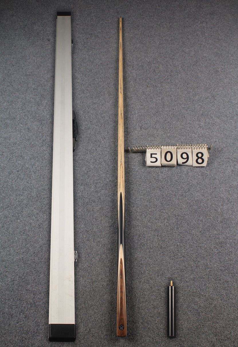 woods 1 piece handmade ash 60&#39;&#39; chinese 8 ball pool cue # 5098