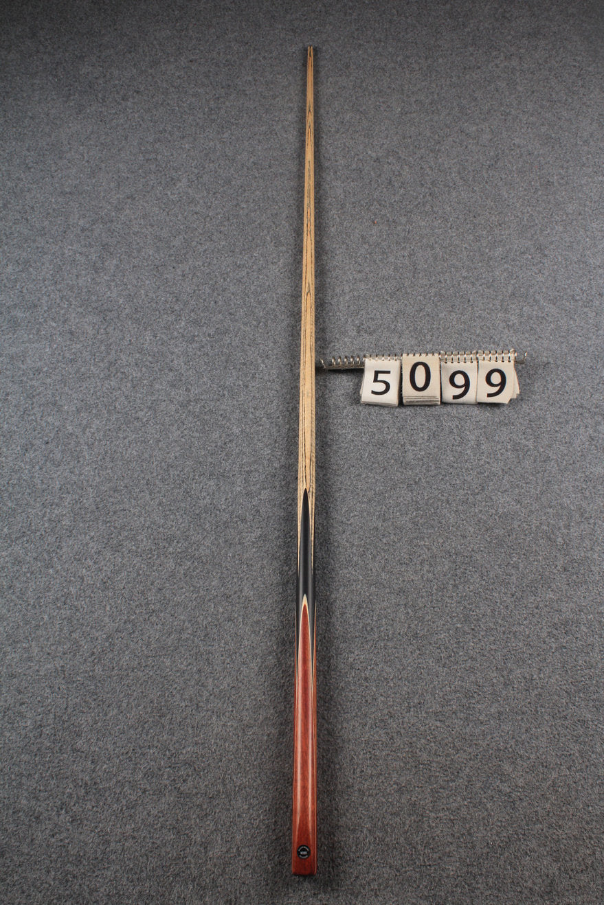 1 piece ash 60'' chinese 8 ball cue # 5099