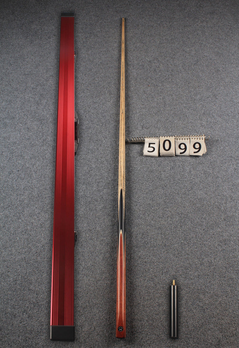 1 piece ash 60&#39;&#39; chinese 8 ball cue # 5099