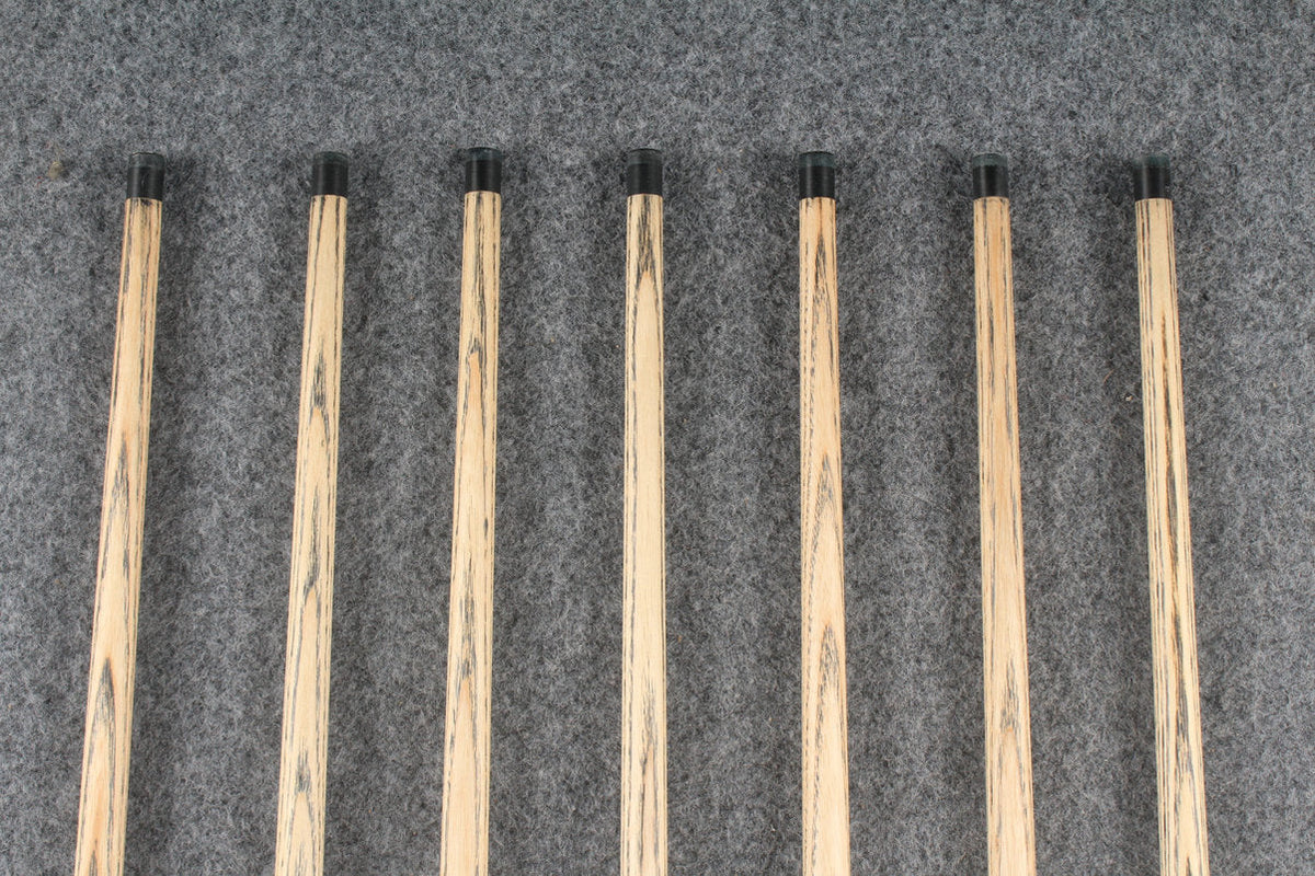 1 piece ash 62'' chinese 8 ball pool cue  #5123 - # 5129 WOODS CUES