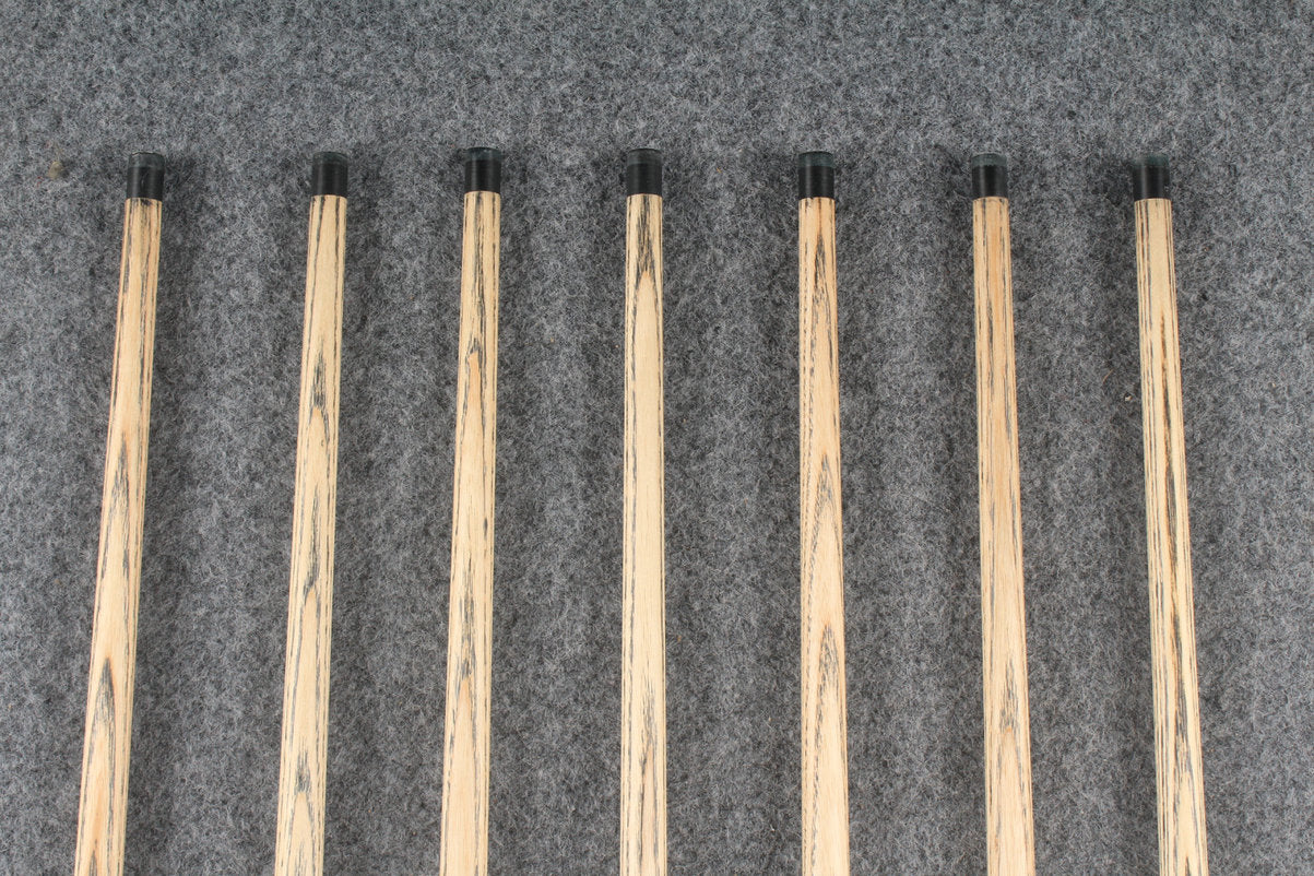 1 piece ash 62'' chinese 8 ball pool cue  #5123 - # 5129 WOODS CUES