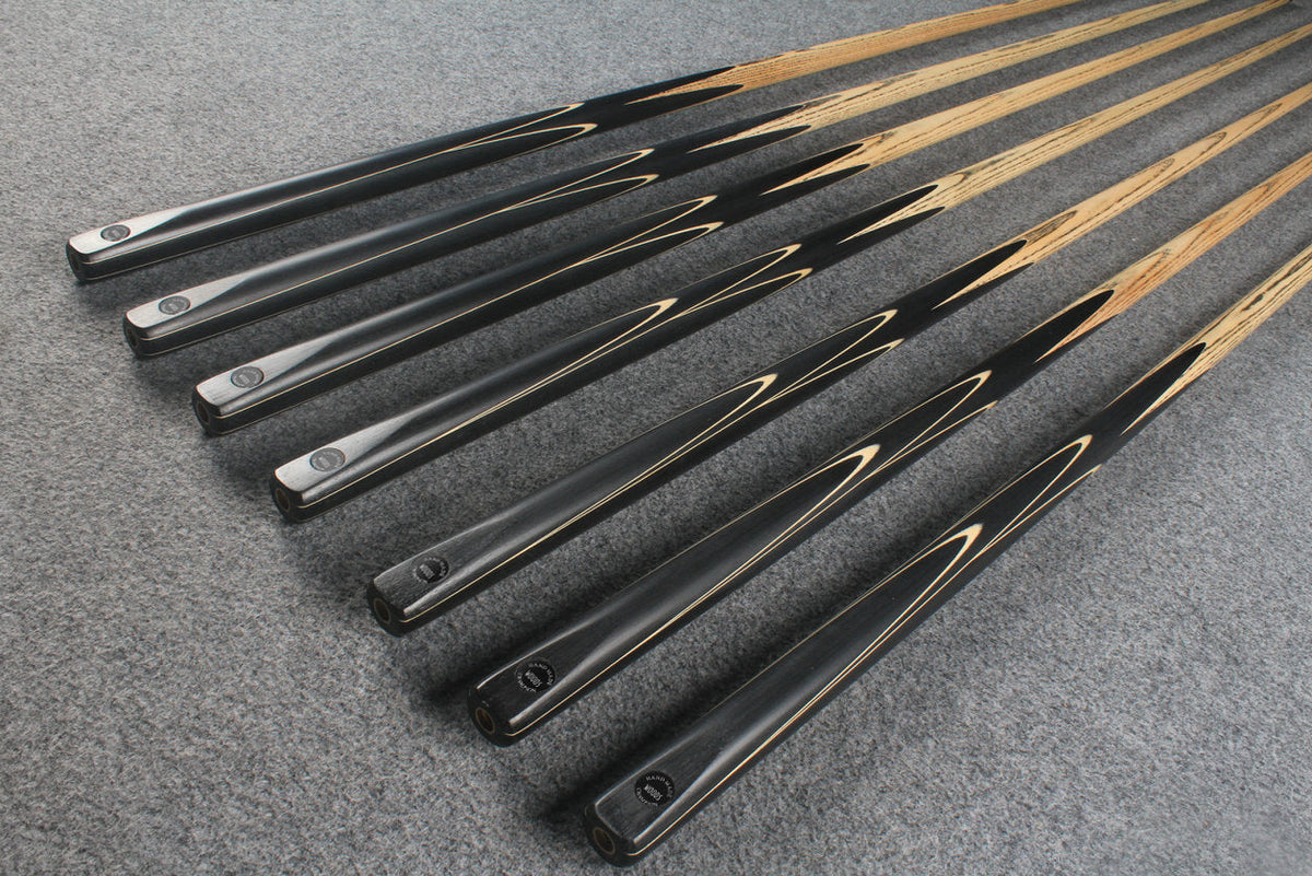 1 piece ash 62'' chinese 8 ball pool cue  #5123 - # 5129 WOODS CUES