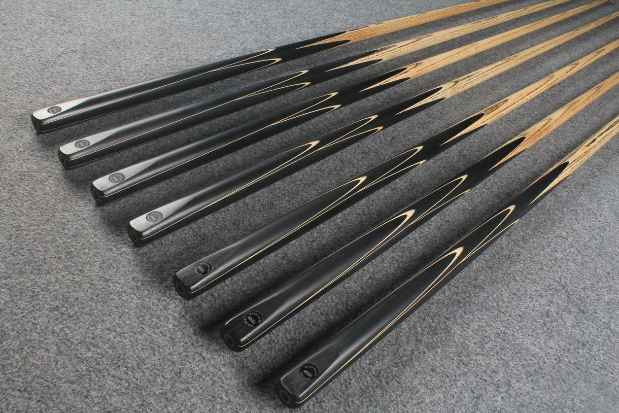 1 piece ash 62'' chinese 8 ball pool cue  #5123 - # 5129 WOODS CUES