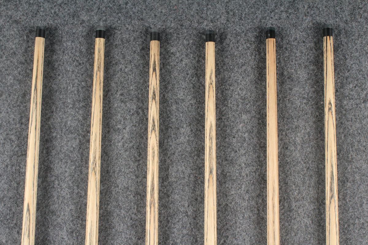 1 piece ash 64'' chinese 8 ball pool cue  #5149 - #5154 WOODS CUES