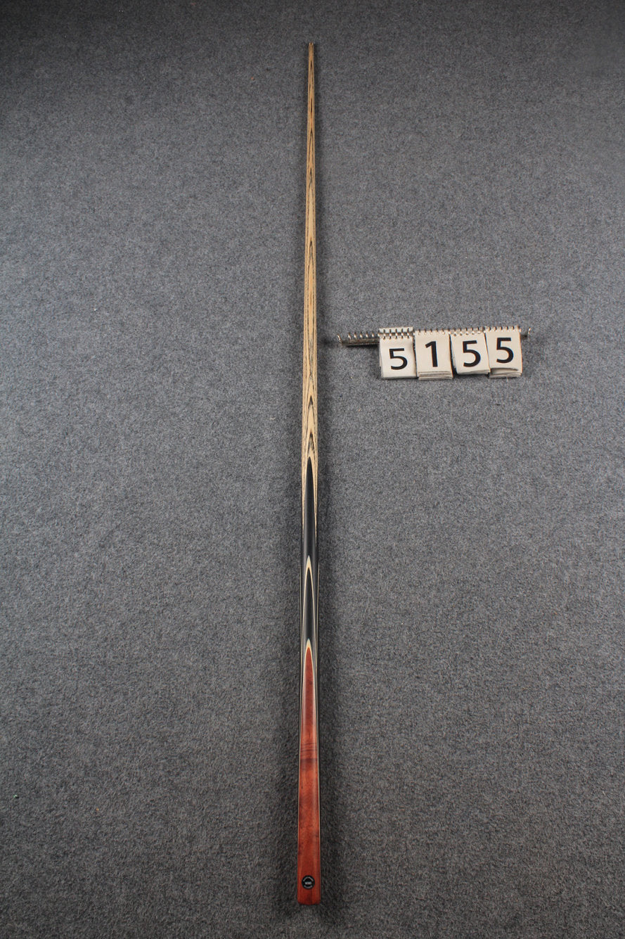 1 piece handmade ash 64" chinese 8 ball pool cue  #5155