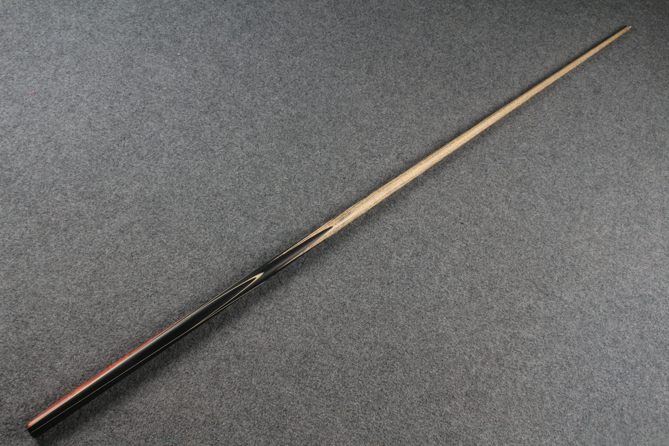 1 piece handmade ash 64" chinese 8 ball pool cue  #5155