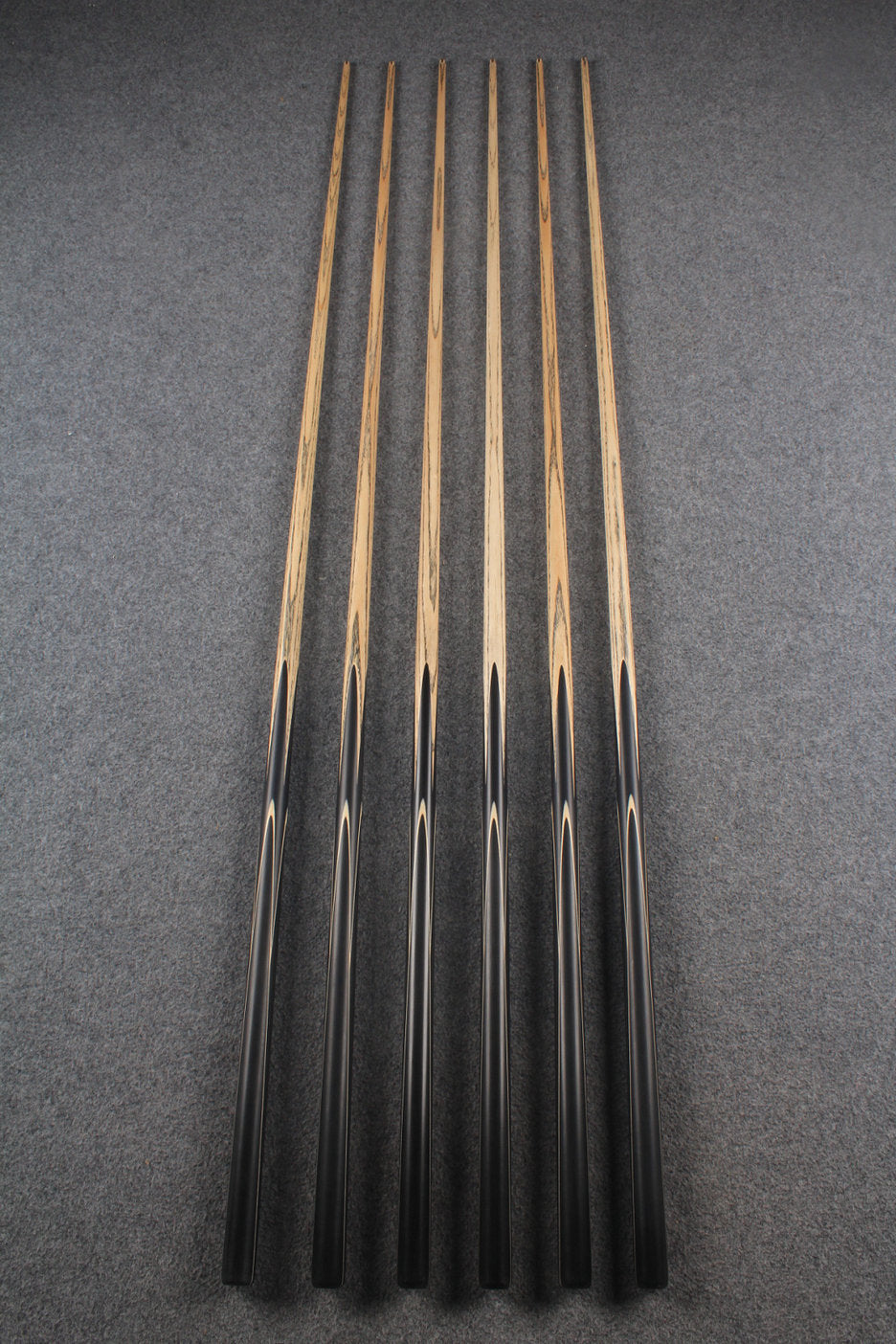1 piece ash 64'' chinese 8 ball pool cue  #5156 - #5161 WOODS CUES