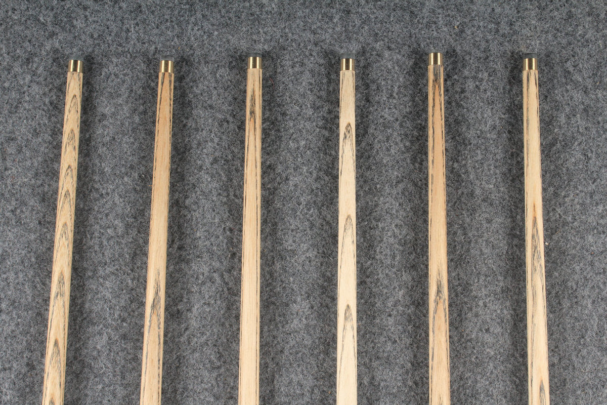 1 piece ash 64'' chinese 8 ball pool cue  #5156 - #5161 WOODS CUES