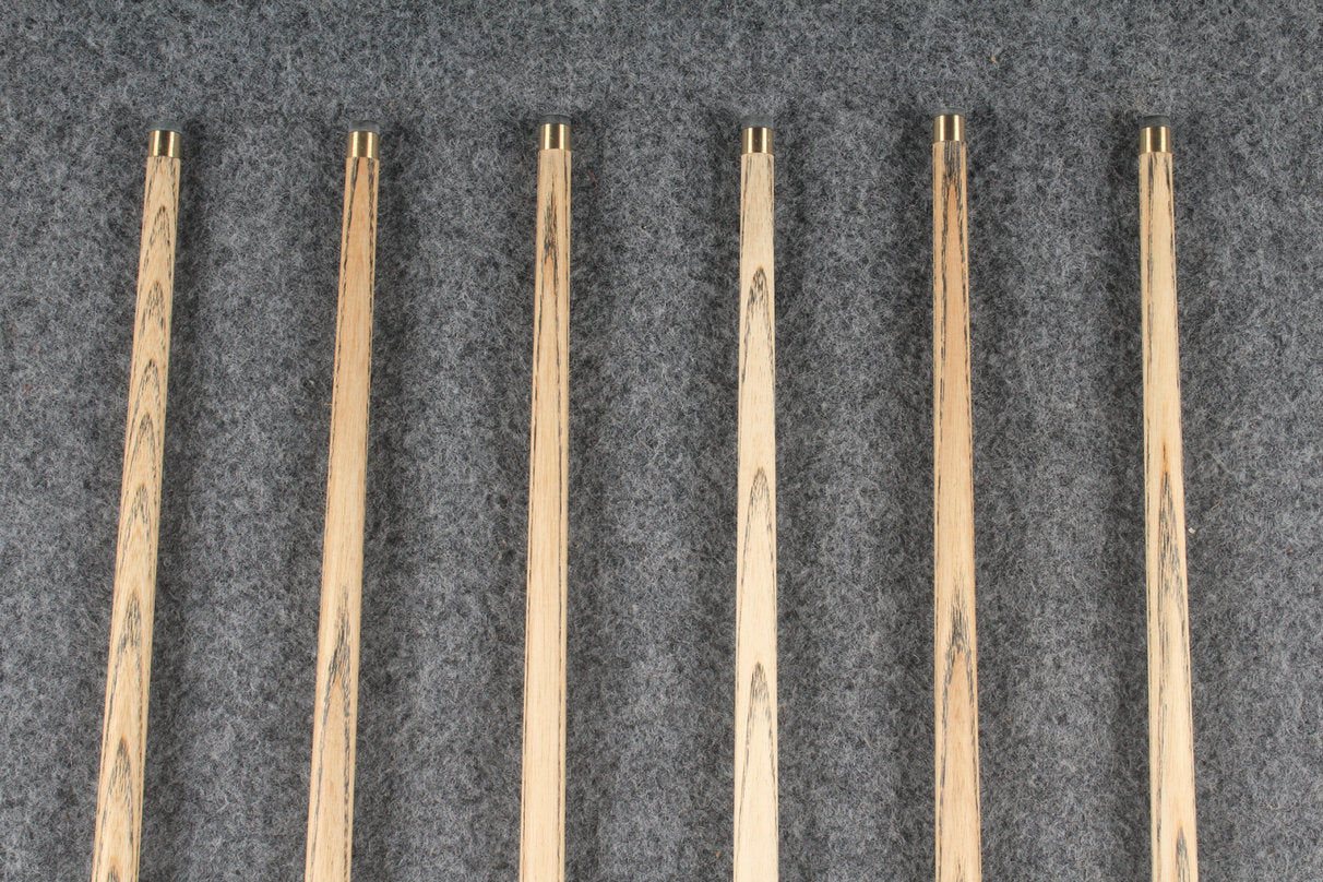 1 piece ash 64'' chinese 8 ball cue  #5156 - #5161