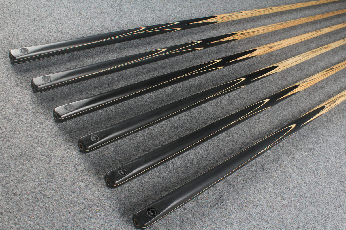 1 piece ash 64'' chinese 8 ball pool cue  #5156 - #5161 WOODS CUES