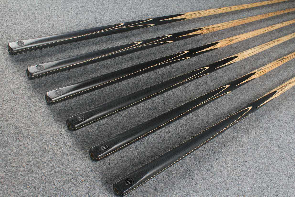 1 piece ash 64'' chinese 8 ball cue  #5156 - #5161