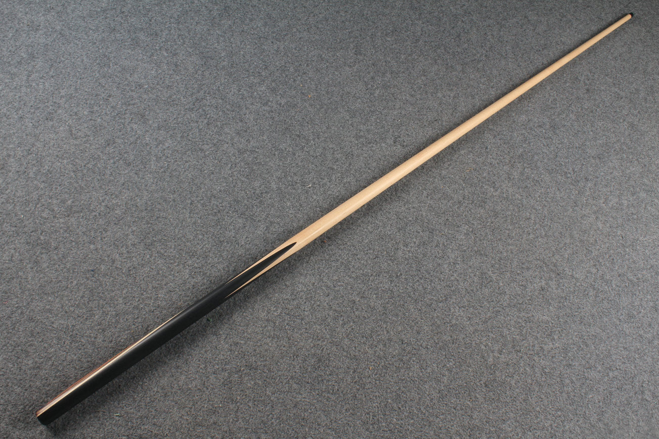 woods 1 piece handmade maple 60'' chinese 8 ball pool cue # 5162