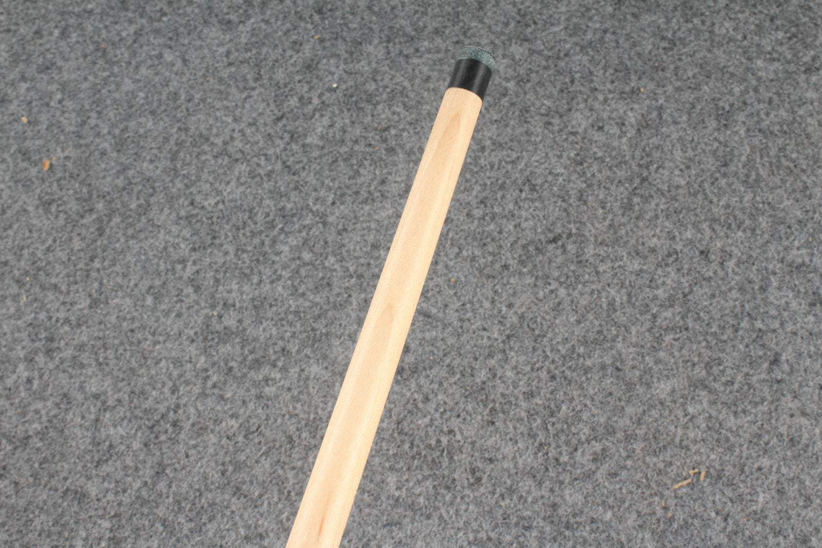 woods 1 piece handmade maple 60'' chinese 8 ball pool cue # 5162