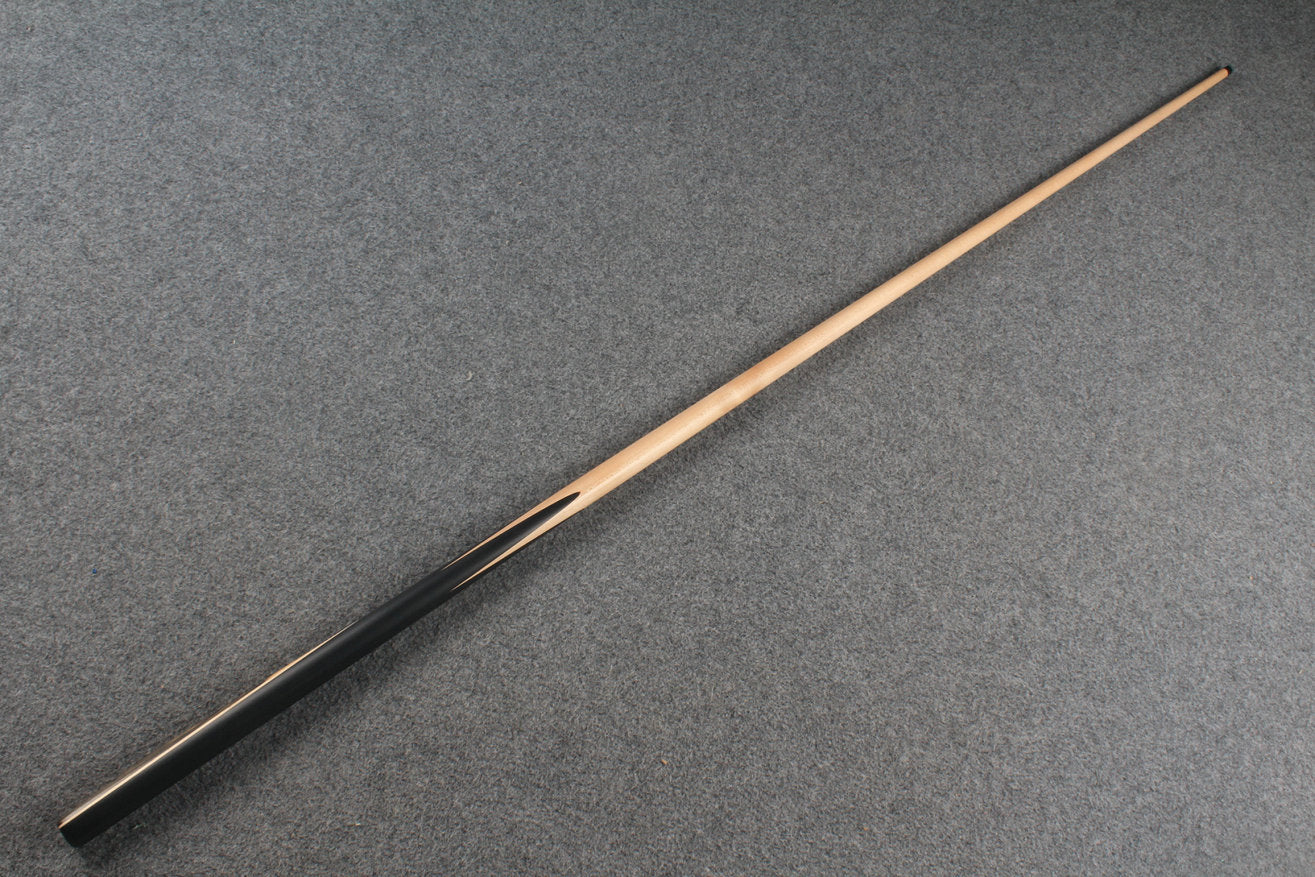 woods 1 piece handmade maple 60'' chinese 8 ball pool cue # 5164