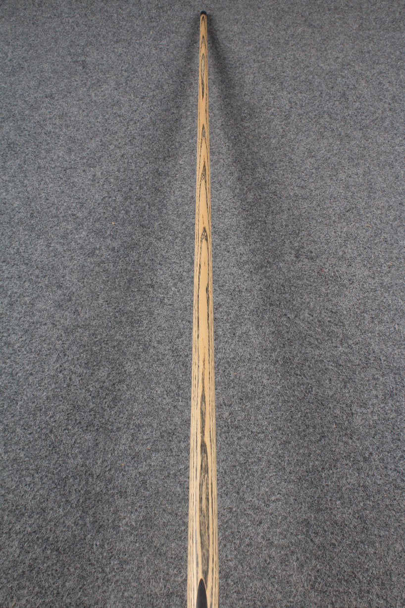 woods 1 piece handmade ash 60'' chinese 8 ball pool cue # 5169