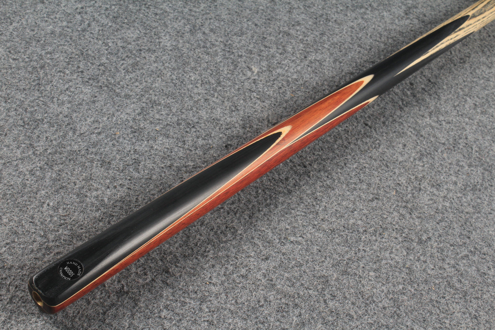 woods 1 piece handmade ash 60'' chinese 8 ball pool cue # 5169