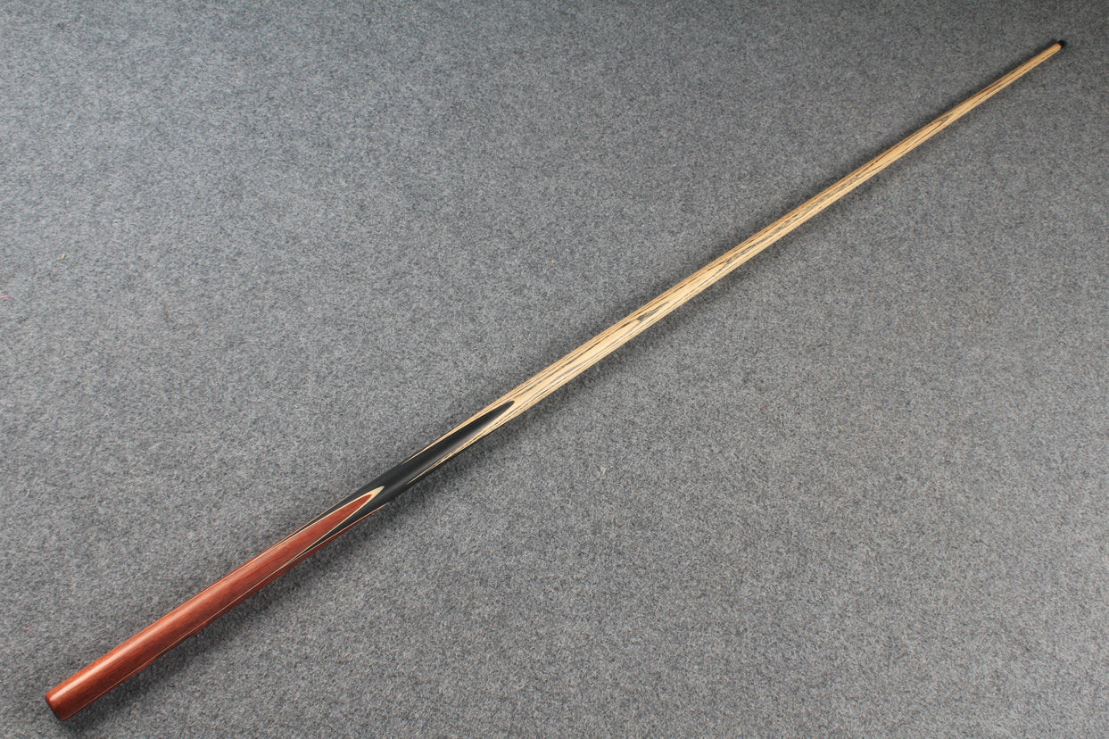 woods 1 piece handmade ash 60'' chinese 8 ball pool cue # 5169