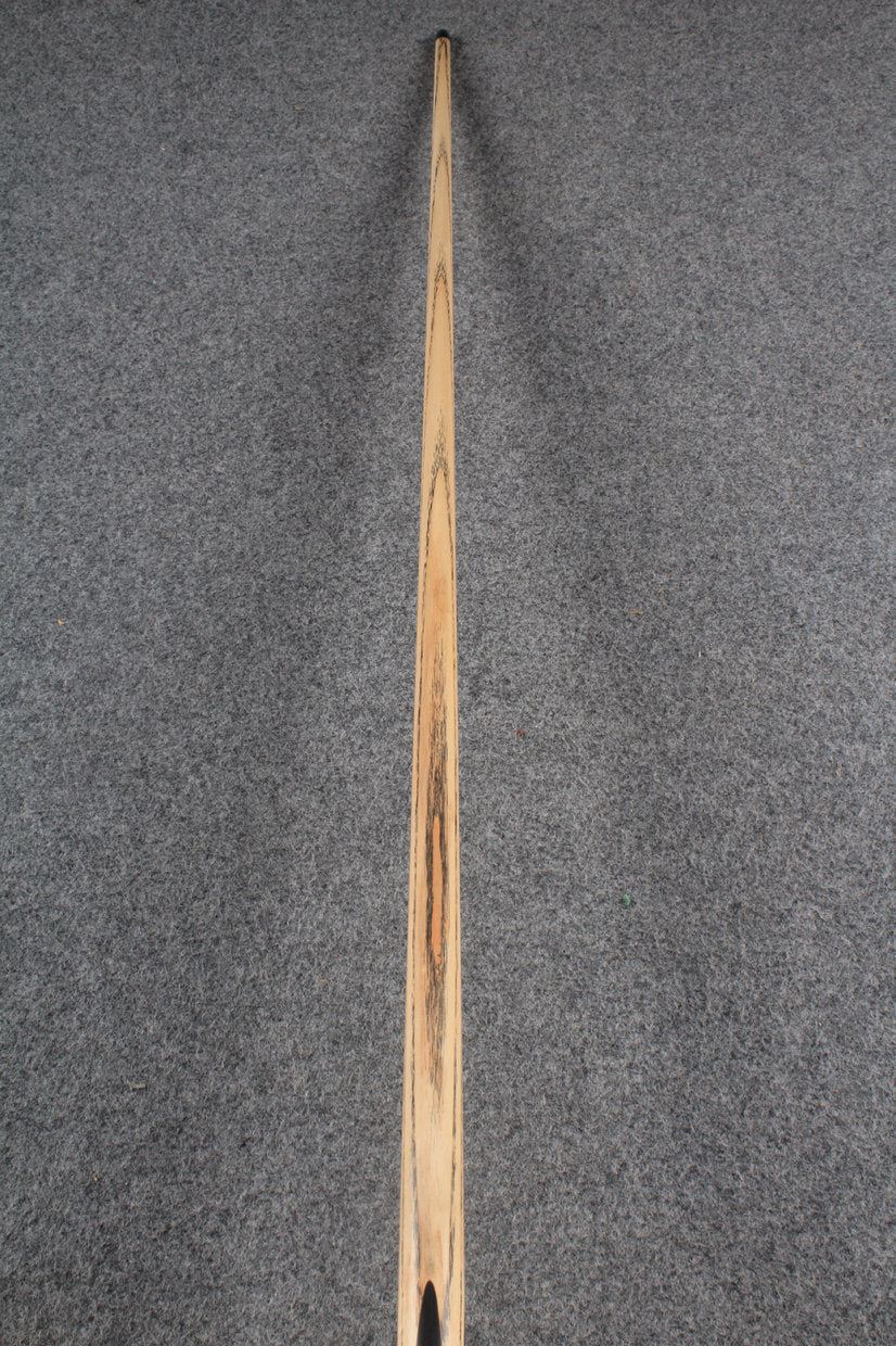 woods 1 piece handmade ash 60'' chinese 8 ball pool cue # 5172
