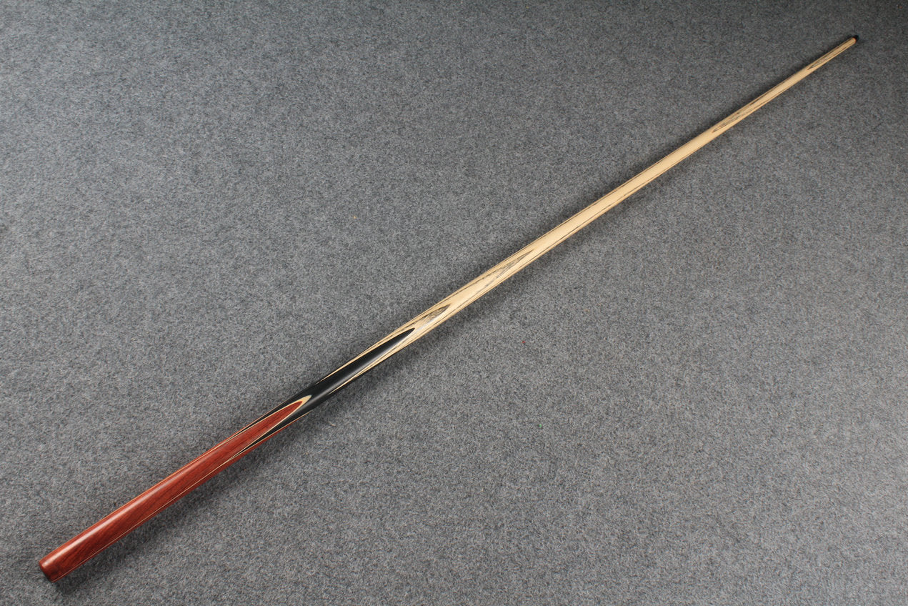 woods 1 piece handmade ash 60'' chinese 8 ball pool cue # 5172